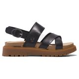 Timberland TB0A61TRW021 Backstrap Sandal Siyah Kadın Sandalet