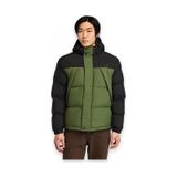 Timberland Tb0a6267 Durable Suya Dirençli Puffer Jacket Haki Erkek Mont