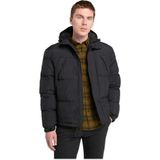 Timberland TB0A6267 Durable Suya Dirençli Puffer Jacket Siyah Erkek Mont - XL