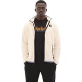 Timberland TB0A62EYEFL1 Full Zip Polar Fleece Erkek Ceket Beyaz