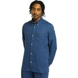 Timberland Tb0a66b9 Linen Chest Pocke Mavi Erkek Gömlek