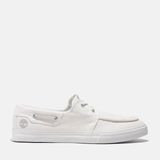 Timberland TB0A67R1ET71 Low Lace Up Sneaker Erkek Beyaz Günlük Ayakkabı