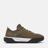 Timberland TB0A6BPWEBF1 Timberland Greenstride Motion 6 Low Lace Up Sneaker Erkek Spor Ayakkabı Kahve - Kahverengi