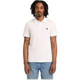 Timberland TB0A6BX4 Millers River Sleeve Stretch Polo Beyaz Erkek T-Shirt - XL