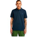 Timberland Tb0A6Bx4 Millers River Sleeve Stretch Polo Lacivert Erkek T-Shirt