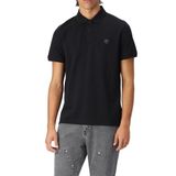 "Timberland Tb0A6Bx4 Millers River Sleeve Stretch Polo Siyah Erkek T-Shirt, 0011 BLACK, S"