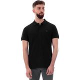 Timberland TB0A6BX4 Millers River Sleeve Stretch Polo Siyah Erkek T-Shirt - SS-Siyah