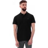 Timberland Tb0A6Bx4 Millers River Sleeve Stretch Polo Siyah Erkek T-Shirt