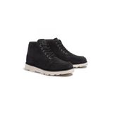 Timberland Tb0A6Cep Britton Mills Mid Lace Up Chukka Boot Süet Siyah Erkek Bot, EK41 BLACK SUEDE, 43