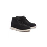 Timberland Tb0A6Cep Britton Mills Mid Lace Up Chukka Boot Süet Siyah Erkek Bot, EK41 BLACK SUEDE, 44