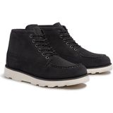 Timberland Tb0A6Cep Britton Mills Mid Lace Up Chukka Boot Süet Siyah Erkek Bot