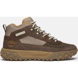 Timberland TB0A6CW1EL81 Greenstride Motion 6 Mid Laceup Kahverengi Erkek Trekking Botu