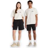 Timberland TB0A6DG5 Illustrated Tree Logo Back Graphic Tee Erkek T-Shirt - Beyaz