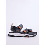 Timberland TB0A6DXTEZS1 Garrison Trail Backstrap Sandal Gri Erkek Sandalet