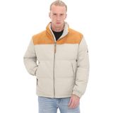 Timberland TB0A6G2NCY21 Timberland Dwr Recycled Down Welch Mountain Ultimat Erkek Mont Beyaz - XL - Koyu Beyaz - Kahverengi