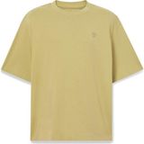 Timberland TB0A6GH3BQ01 Dunstan Rıver Short Sleeve Tee Yeşil Erkek Tişört