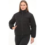 Timberland TB0A6HBW0011 Timberland Synthetıc Insulated Puffer Jacket Kadın Ceket Siyah