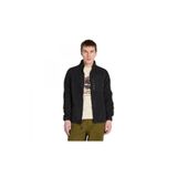 Timberland Tb0A6Hkf High Pile Fleece Jacket Siyah Erkek Mont, 0011 BLACK, S