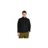 Timberland Tb0A6Hm3 Full Zip Polar Fleece Jacket Siyah Erkek Mont, 001 BLACK, L