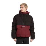 Timberland TB0A6JUDDY91_Pullover Puffer Siyah Erkek Kapüşonlu Mont