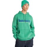 Timberland TB0A6S5WED31 Ls 50th Anniversary Est. 1973 Erkek Yeşil Kapüşonlu Sweatshirt