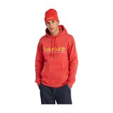 Timberland TB0A6S5WED61 Ls 50th Anniversary Est. 1973 Erkek Turuncu Kapüşonlu Sweatshirt