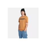 Timberland TB0A6SE1P471 Embroidery Logo Tee Erkek Sarı T-Shirt