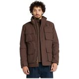 Timberland TB0A6UZJ Abington Waterproof 3ın1 Jacket Kahverengi Erkek Mont