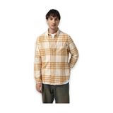 Timberland Tb0a6v4x Midweight Flannel Check Gömlek Sarı Erkek Gömlek