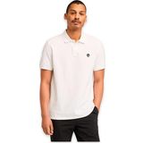 Timberland Tb0A6Vdp Millers River Pique Sleeve Polo Beyaz Erkek T-Shirt