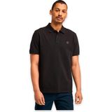 Timberland TB0A6VDP Millers River Pique Sleeve Polo Siyah Erkek T-Shirt - 000-Siyah