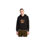 Timberland Tb0a6vgt Holiday Graphic Hoodie Siyah Erkek Sweatshirt