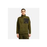 Timberland TB0A6Y563021 Polartec Mıx Medıa Full Zıp Fleece Yeşil Erkek Ceket