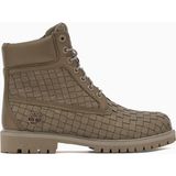 Timberland Textured Premium 6 Inch TB0A6FD6ET41 Olive Yeşil Deri Erkek Bot