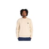 Timberland Three Patch Logo Erkek Bej Sweatshirt, Bej, L
