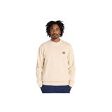 Timberland Three Patch Logo Erkek Bej Sweatshirt, Bej, M