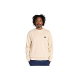 Timberland Three Patch Logo Erkek Bej Sweatshirt, Bej, S