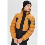 Timberland Tiberland Oa Puffer Kapüşonlu Erkek Mont Sarı