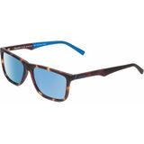Timberland Tımberland 9174 52D 56 15 150 X3P Polarize CAM RENGİ: Aynalı Mavi Unisex Güneş Gözlüğü - Havana Kahve