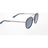 Timberland Tımberland 9189/S 91D 51 22 145 Polarize Cam Rengi: Koyu Füme Organik Unisex Güneş Gözlüğü - Gümüş - Lacivert