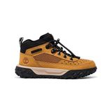 Timberland Tımberland Greenstrıde Motıon 6 Mıd Bungee Sneaker Çocuk Outdoor Ayakkabısı TB0A64842311 Kahverengi