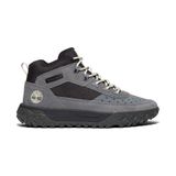 Timberland Tımberland Greenstride Motion 6 Mid Lace Up Sneaker Erkek Günlük Bot Tb0a6cw1a4o1 Gri Gri