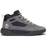 Timberland Tımberland Greenstride Motion 6 Mid Lace Up Sneaker Erkek Günlük Bot TB0A6CW1A4O1 Gri
