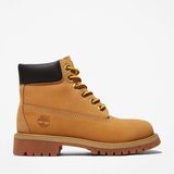 Timberland Timberland Premium 6 Inch Lace Up Waterp Çocuk Sarı Günlük Ayakkabı TB1127097131 - Sarı - Sarı