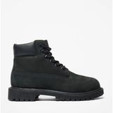 Timberland Timberland Premium 6 Inch Lace Up Waterp Çocuk Siyah Casual Ayakkabı TB1127070011