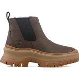 Timberland Tımberland Roxie Lane Mid Chelsea Boot Kadın Günlük Bot TB0A28XMW071 Kahverengi