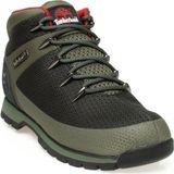 Timberland Timberland TB0A1QH Euro Spri·nt Wp Mi·d Hi·ker Erkek Bot - Siyah - Yeşil
