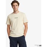 Timberland Triple Tree Graphic Erkek Gri T-Shirt.-