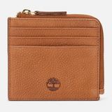 Timberland Tuckerman Tuckerman Leather Card Holder Kadın Cüzdan - Kahverengi