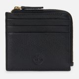Timberland Tuckerman Tuckerman Leather Card Holder Kadın Cüzdan - Siyah